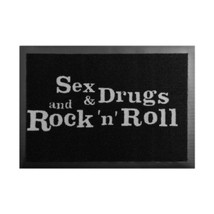 wycieraczka SEX DRUGS ROCK N ROLL