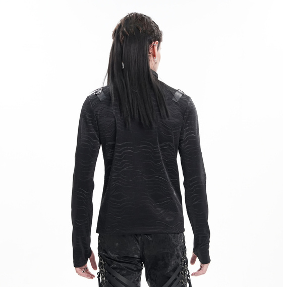 longsleeve DEVIL FASHION - COMPUTER WAVE