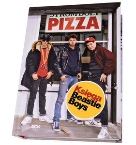 księga BEASTIE BOYS, Michael Diamond & Adam Horovitz