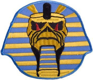 naszywka termiczna IRON MAIDEN - POWERSLAVE