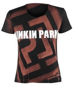 bluzka damska LINKIN PARK barwiona