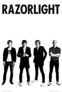 plakat RAZORLIGHT  - SECOND ALBUM