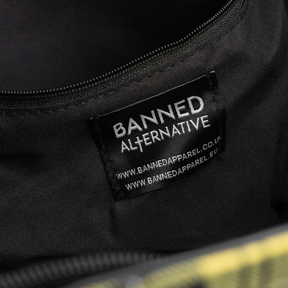 torba BANNED - RISE UP yellow