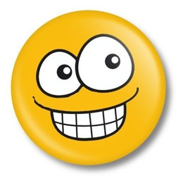 przypinka BUŹKA Ø38mm