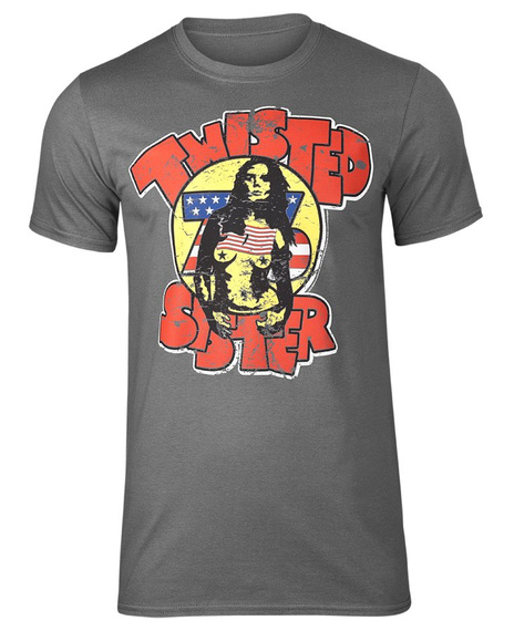 koszulka TWISTED SISTER - TOPLESS 76