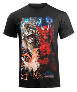 koszulka IRON MAIDEN - DUALITY