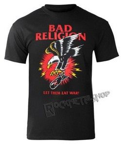 koszulka BAD RELIGION - BOMBER EAGLE