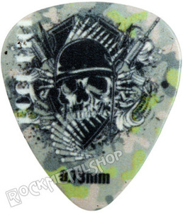 kostka gitarowa ROCK PICK - SKULL'N'BULLETS