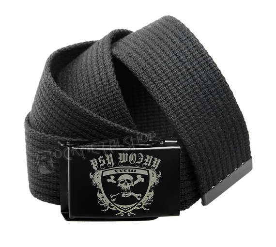 pas parciany PSY WOJNY czarny 