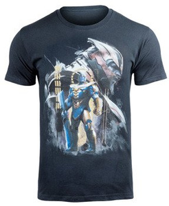 koszulka THE AVENGERS ENDGAME - THANOS WARLORD navy