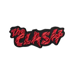 naszywka termiczna THE CLASH - RED LOGO