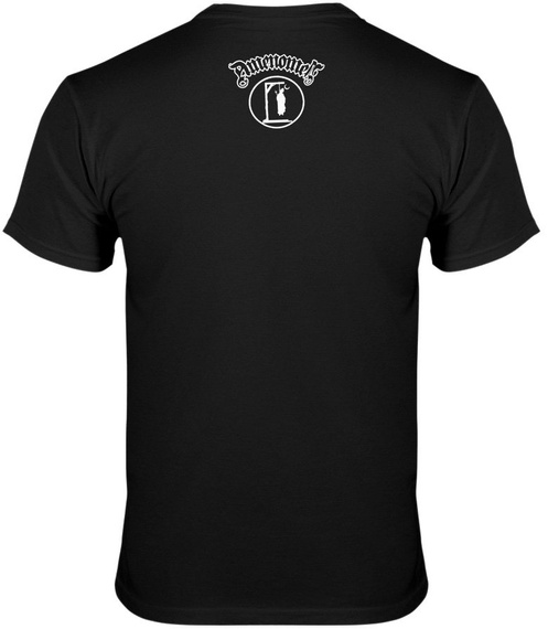 koszulka AMENOMEN - CHURCH IS GIVING MORE LIGHT ONLY WHEN IT'S BURNING (OMEN138KM)