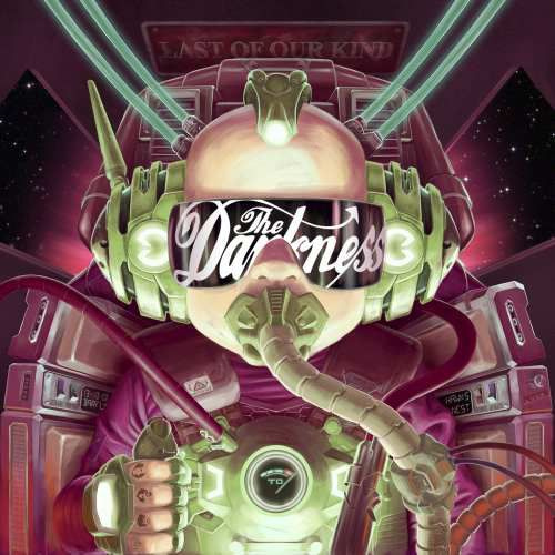THE DARKNESS: LAST OF OUR KIND (CD)