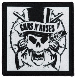 naszywka GUNS N' ROSES