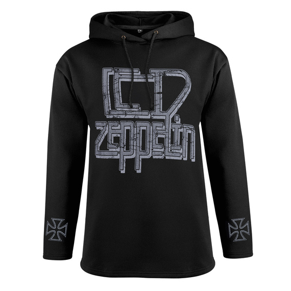bluza LED ZEPPELIN czarna, z kapturem