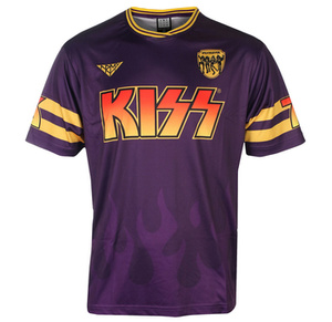 koszulka KISS - DESTROYER ROCK FC, techniczna
