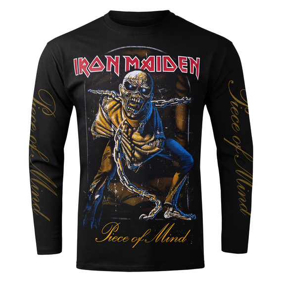 longsleeve IRON MAIDEN - PIECE OF MIND