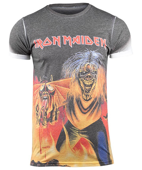 koszulka IRON MAIDEN - NOTB