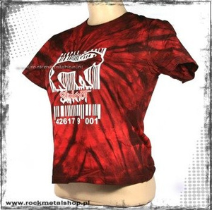 bluzka damska SLIPKNOT barwiona