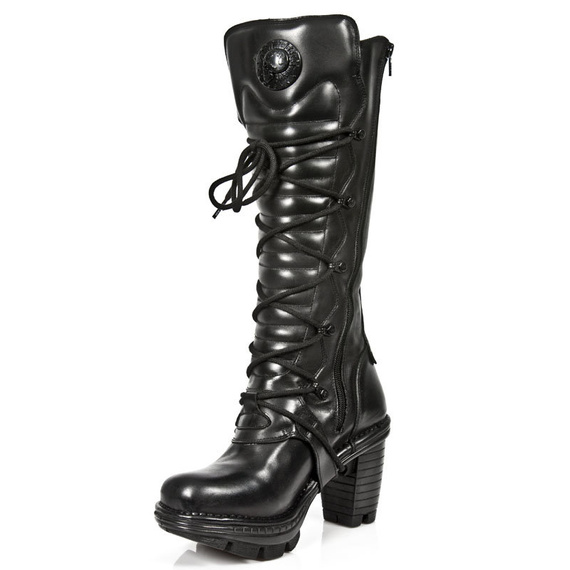 buty damskie NEW ROCK ITALI NEGRO NOMADA NEGRO NEOTRAIL NEGRO OXIDO [M.NEOTR014-C1]