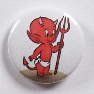 przypinka LITTLE DEVIL