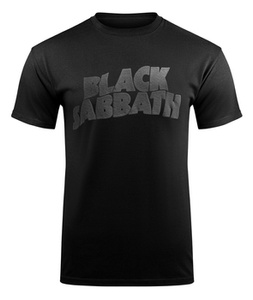 koszulka BLACK SABBATH - WAVY LOGO HI-BUILD