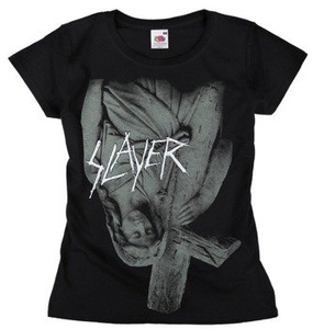 bluzka damska SLAYER - UPSIDE DOWN