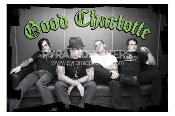 plakat GOOD CHARLOTTE - SOFA
