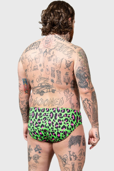 spodenki kąpielówki KILLSTAR- HEXTREME