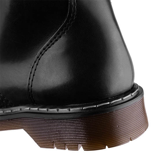 glany STEADY'S - 10 dziurek, czarne (N-REX/10/FULL)