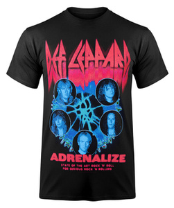 koszulka DEF LEPPARD - ADRENALIZE NORTH AMERICAN TOUR 92