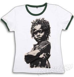 bluzka damska JAMAICA biała