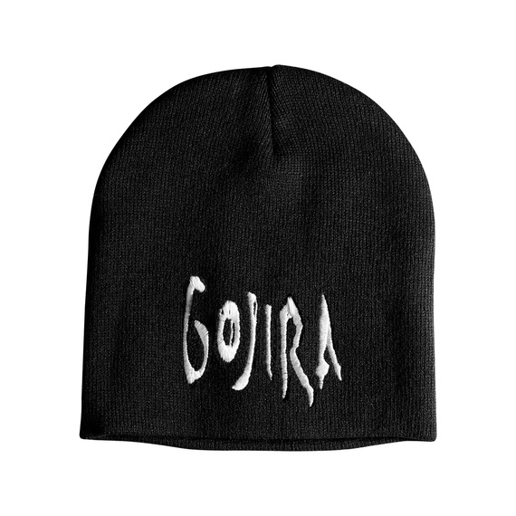czapka GOJIRA - LOGO, zimowa