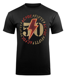 koszulka AC/DC - FIFTY BOLD EMBLEM