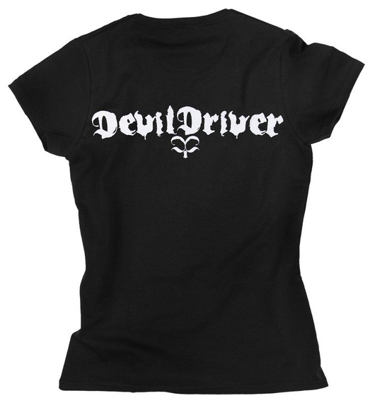 bluzka damska DEVILDRIVER - LOGO