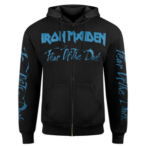 bluza IRON MAIDEN - FEAR OF THE DARK rozpinana z kapturem