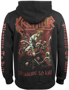 bluza KREATOR - PLEASURE TO KILL rozpinana z kapturem