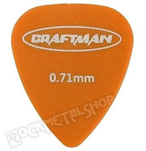 kostka gitarowa CRAFTMAN - MATTE ABS ORANGE WP-600Q