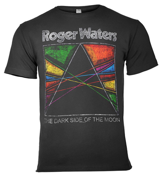 koszulka ROGER WATERS - DARK SIDE OF THE MOON ciemnoszara
