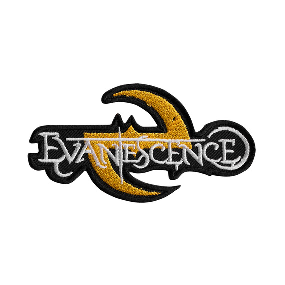 naszywka termiczna EVANESCENCE - LOGO YELLOW