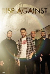 plakat RISE AGAINST