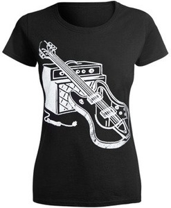 bluzka damska GUITAR