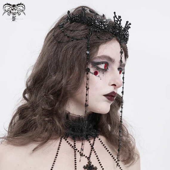 korona DEVIL FASHION - BLACK GOTHIC 