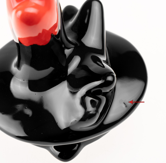 czajnik KILLSTAR - BAPHOMET, USZKODZONY