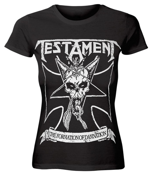bluzka damska TESTAMENT - THE FORMATION OF DAMNATION