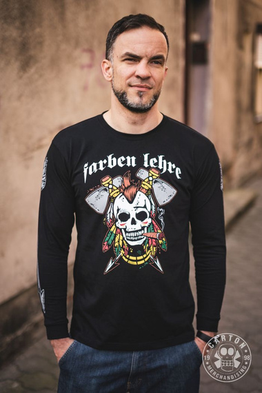 longsleeve FARBEN LEHRE - INDIAN