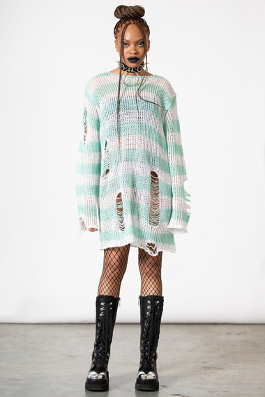 sweter KILLSTAR - PEPPERMINT (MINT)