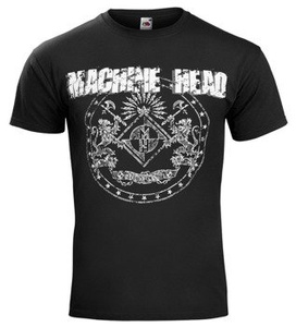 koszulka MACHINE HEAD - BLOODSTONE DIAMONDS