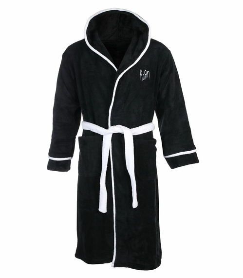 szlafrok KORN - LOGO