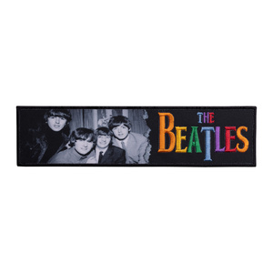 naszywka termiczna THE BEATLES - BAND